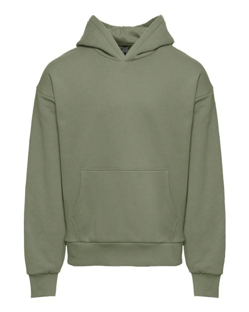 Next Level Unisex Heavyweight Fleece Hooded Sweatshirt 9307