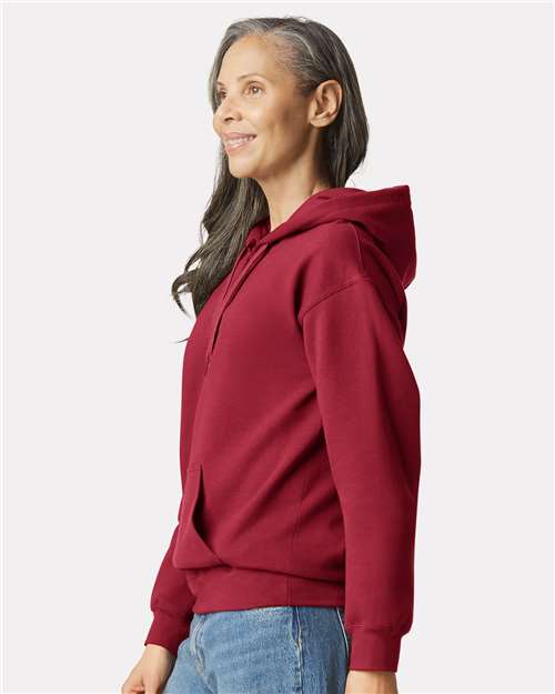 Gildan Unisex Softstyle® Midweight Hooded Sweatshirt SF500