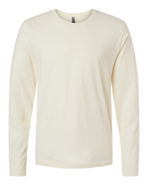 Next Level Unisex Cotton Long Sleeve T-Shirt 3601