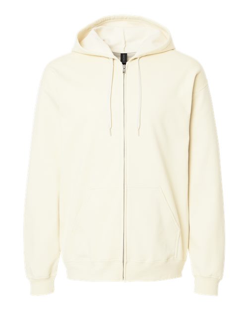 Gildan Unisex Softstyle® Midweight Full-Zip Hooded Sweatshirt SF600