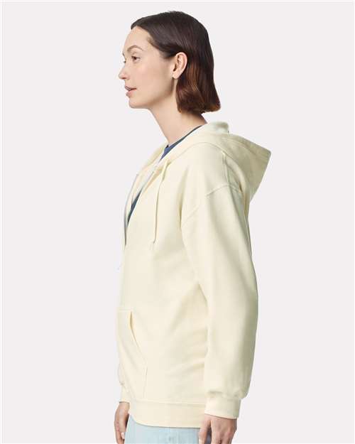 Gildan Unisex Softstyle® Midweight Full-Zip Hooded Sweatshirt SF600