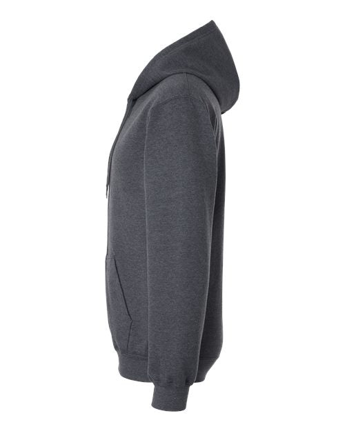 Gildan Unisex Softstyle® Midweight Full-Zip Hooded Sweatshirt SF600