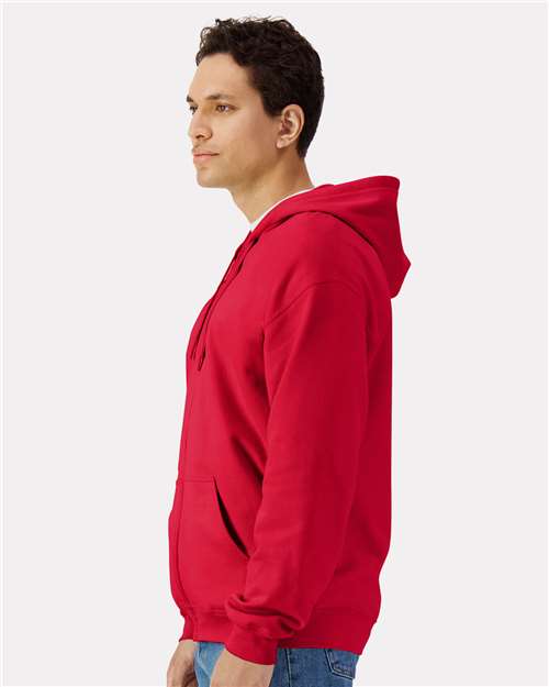 Gildan Unisex Softstyle® Midweight Full-Zip Hooded Sweatshirt SF600