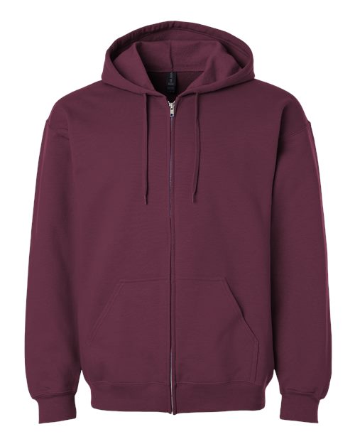 Gildan Unisex Softstyle® Midweight Full-Zip Hooded Sweatshirt SF600