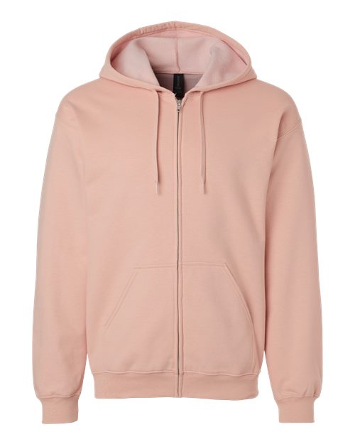Gildan Unisex Softstyle® Midweight Full-Zip Hooded Sweatshirt SF600