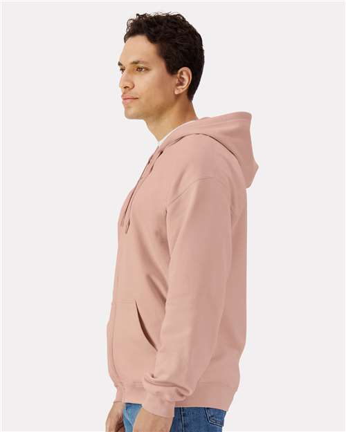 Gildan Unisex Softstyle® Midweight Full-Zip Hooded Sweatshirt SF600