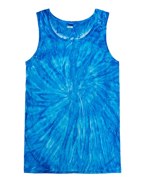 Colortone Unisex Tie-Dyed Tank Top 3500