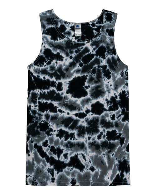 Colortone Unisex Tie-Dyed Tank Top 3500