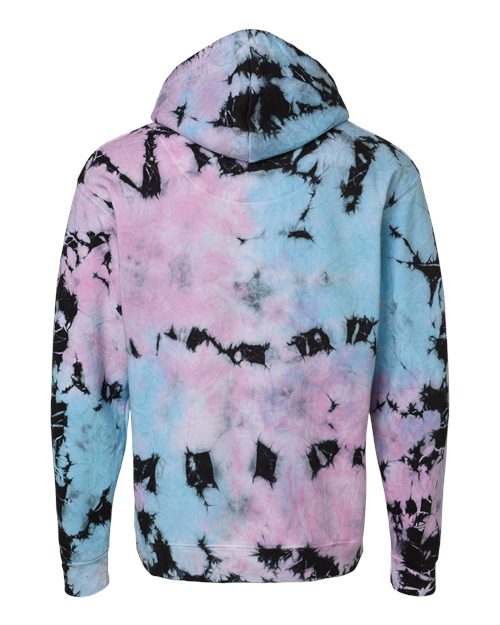 Colortone Unisex Tie-Dyed Hooded Sweatshirt 8777