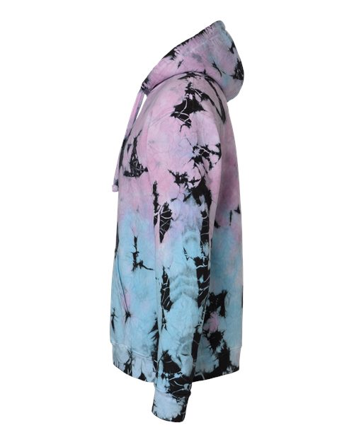 Colortone Unisex Tie-Dyed Hooded Sweatshirt 8777