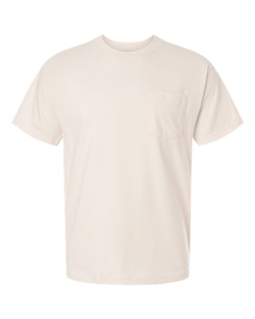 Hanes Unisex Beefy-T® Pocket T-Shirt 5190