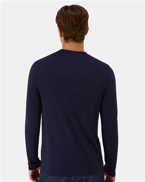 Hanes Unisex Cool DRI® Cotton Touch Long Sleeve T-Shirt 484L