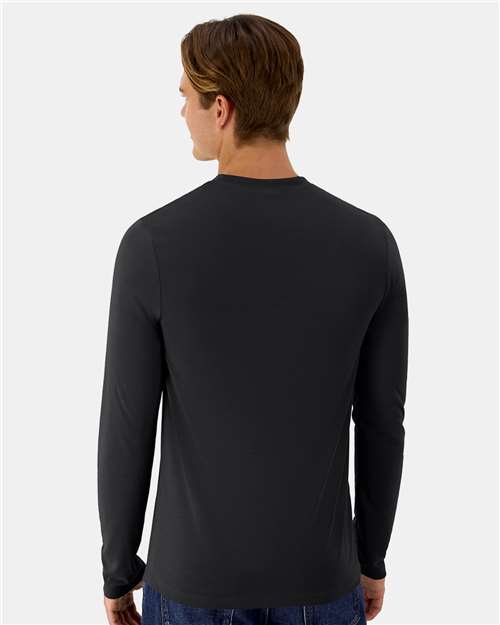 Hanes Unisex Cool DRI® Cotton Touch Long Sleeve T-Shirt 484L