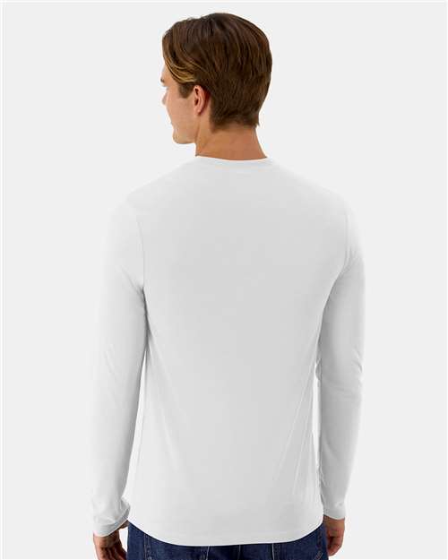 Hanes Unisex Cool DRI® Cotton Touch Long Sleeve T-Shirt 484L