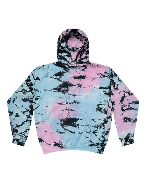 Colortone Youth Tie-Dyed Hooded Sweatshirt 8777Y