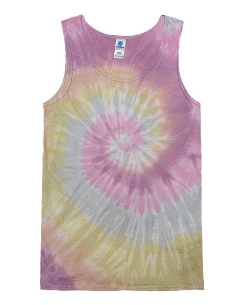 Colortone Unisex Tie-Dyed Tank Top 3500