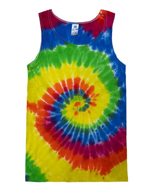 Colortone Unisex Tie-Dyed Tank Top 3500