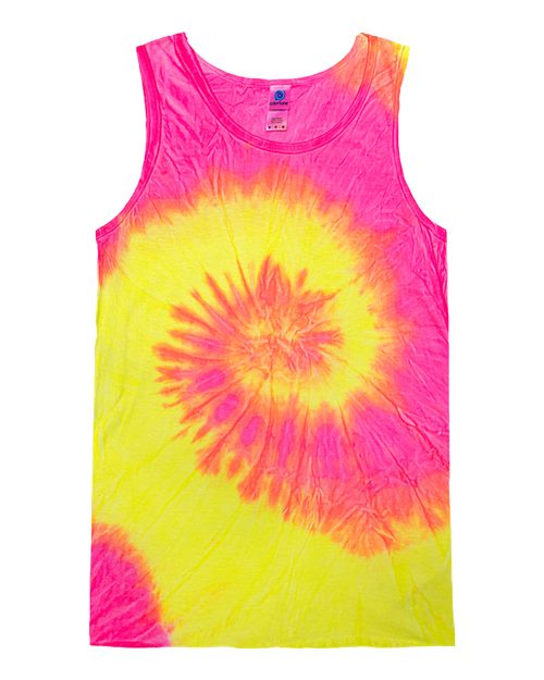 Colortone Unisex Tie-Dyed Tank Top 3500