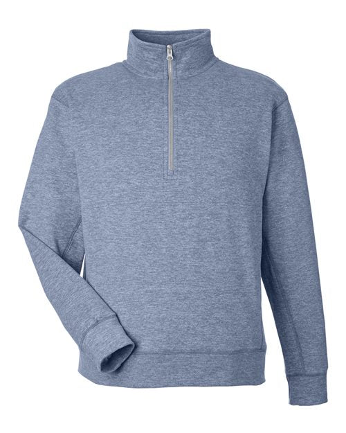 J. America Unisex Electric Fleece Quarter-Zip Sweatshirt 8741