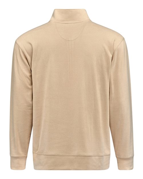 J. America Unisex Element Fleece Quarter-Zip Sweatshirt 8760