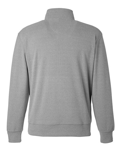 J. America Unisex Element Fleece Quarter-Zip Sweatshirt 8760