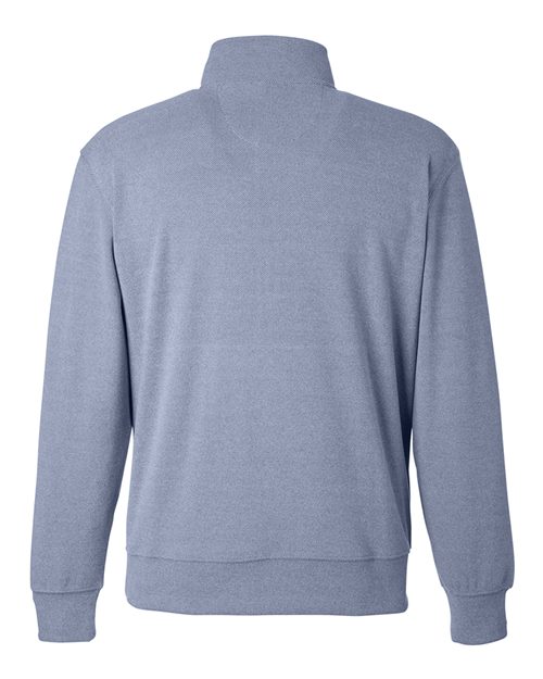 J. America Unisex Element Fleece Quarter-Zip Sweatshirt 8760