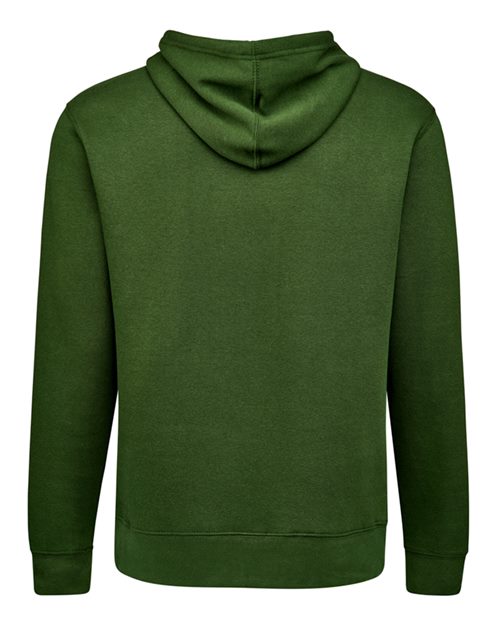 J. America Unisex BTB Fleece Hooded Sweatshirt 8720