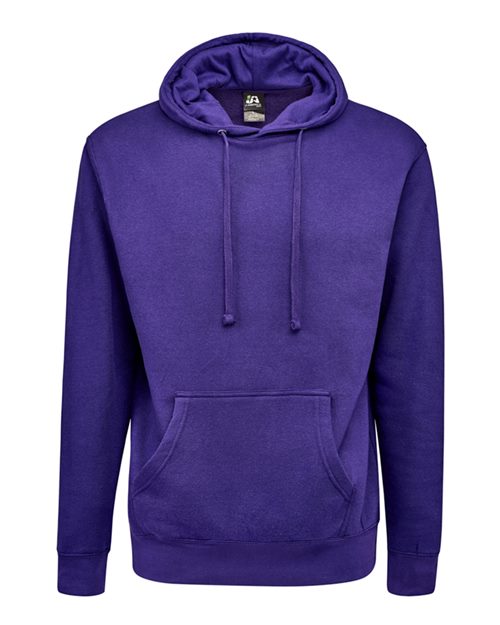 J. America Unisex BTB Fleece Hooded Sweatshirt 8720