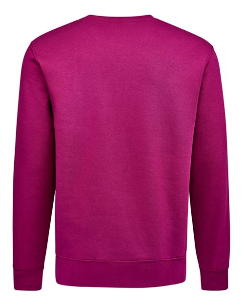 J. America Unisex BTB Fleece Crewneck Sweatshirt 8721