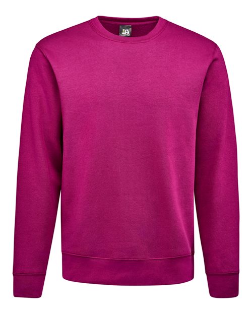 J. America Unisex BTB Fleece Crewneck Sweatshirt 8721