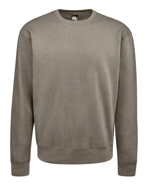 J. America Unisex BTB Fleece Crewneck Sweatshirt 8721