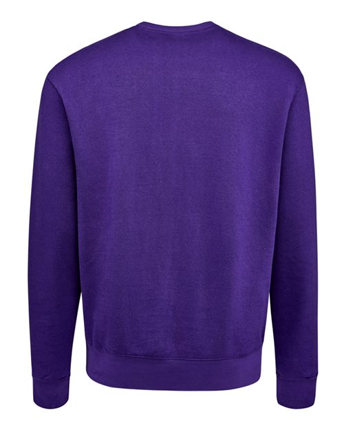 J. America Unisex BTB Fleece Crewneck Sweatshirt 8721