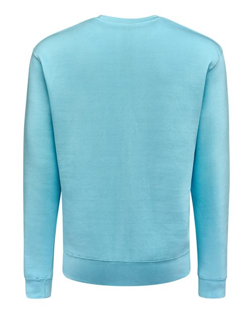 J. America Unisex BTB Fleece Crewneck Sweatshirt 8721