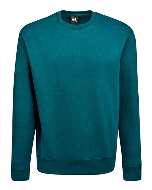 J. America Unisex BTB Fleece Crewneck Sweatshirt 8721