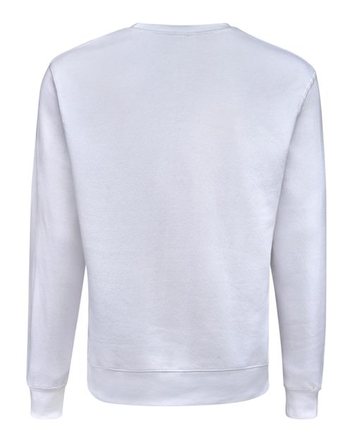 J. America Unisex BTB Fleece Crewneck Sweatshirt 8721