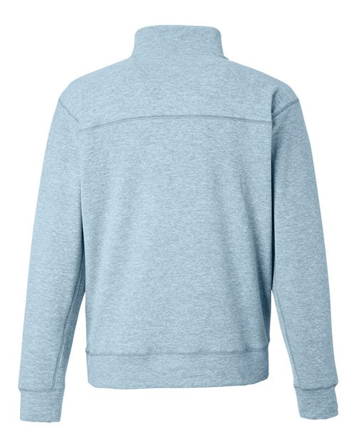 J. America Unisex Electric Fleece Quarter-Zip Sweatshirt 8741