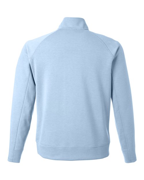 J. America Unisex Apex Fleece Quarter-Zip Sweatshirt 8751