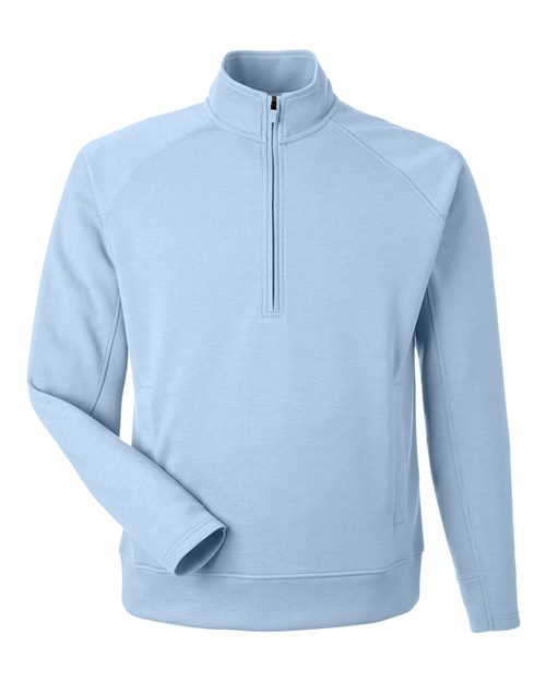 J. America Unisex Apex Fleece Quarter-Zip Sweatshirt 8751