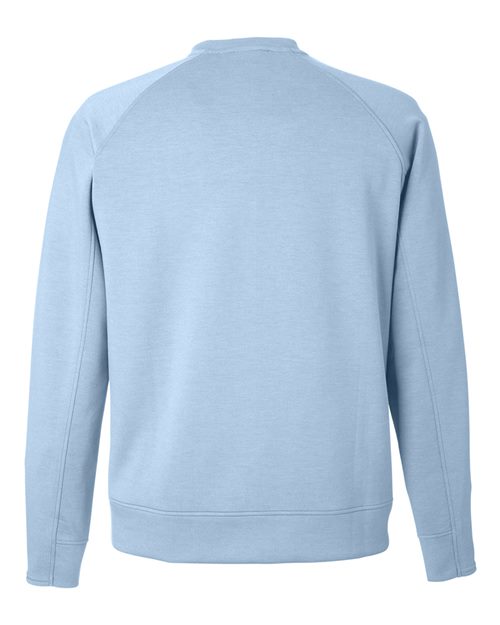 J. America Unisex Apex Fleece Crewneck Sweatshirt 8752