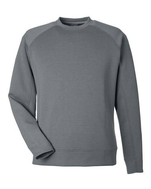 J. America Unisex Apex Fleece Crewneck Sweatshirt 8752