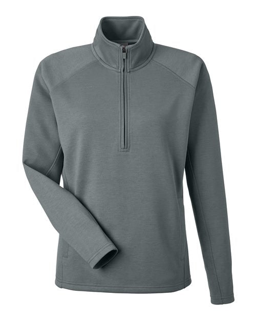 J. America Women's Apex Fleece Quarter-Zip Pullover 8754