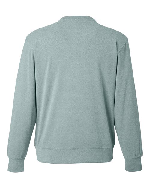 J. America Unisex Element Fleece Crewneck Sweatshirt 8761