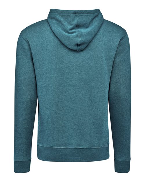 J. America Men's Triblend Fleece Hooded Sweatshirt 8871