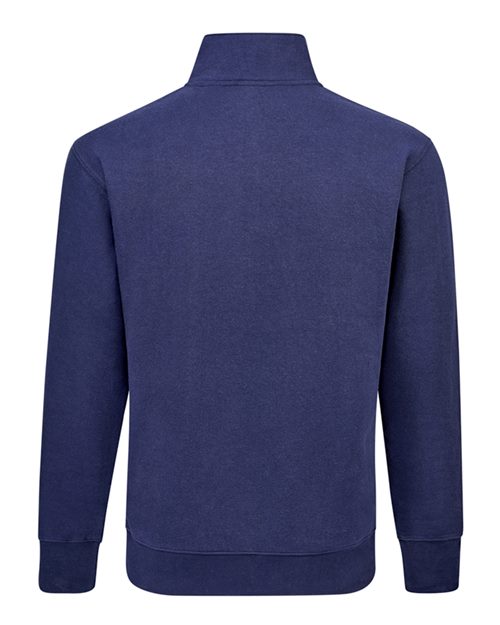 J. America Unisex BTB Fleece Quarter-Zip Sweatshirt 8722