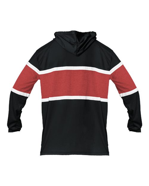 Badger Unisex United Hooded T-Shirt 4981