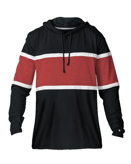 Badger Unisex United Hooded T-Shirt 4981