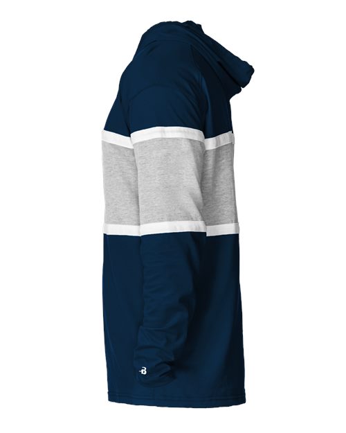 Badger Unisex United Hooded T-Shirt 4981