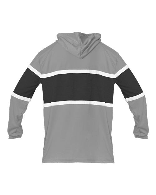 Badger Unisex United Hooded T-Shirt 4981