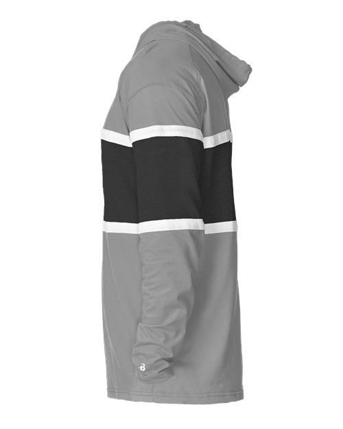 Badger Unisex United Hooded T-Shirt 4981