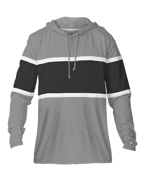Badger Unisex United Hooded T-Shirt 4981